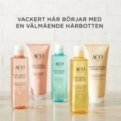 ACO Hair Care Volumising Shampoo, Volymgivande Schampo 250 ml