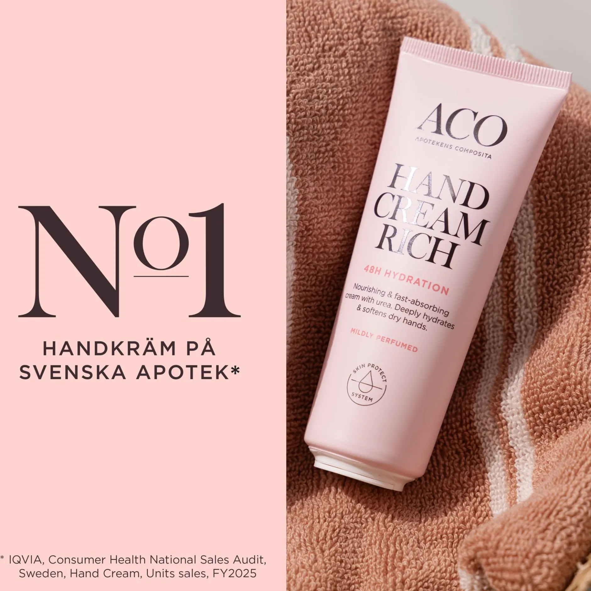 ACO Hand Cream Rich P 75 ml