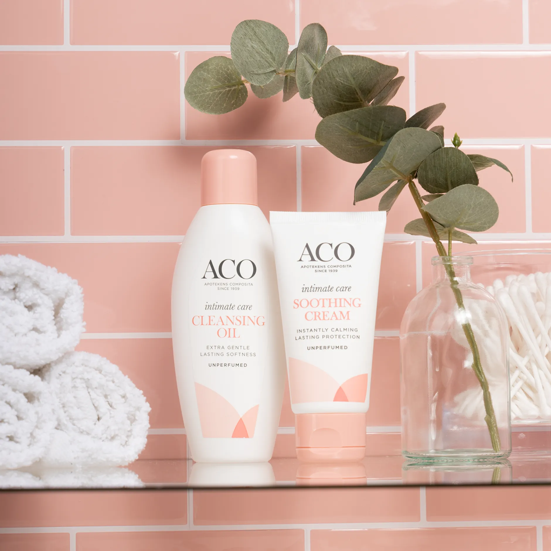 ACO Intimate Care Cleansing Oil Intimrengöringsolja 150 ml