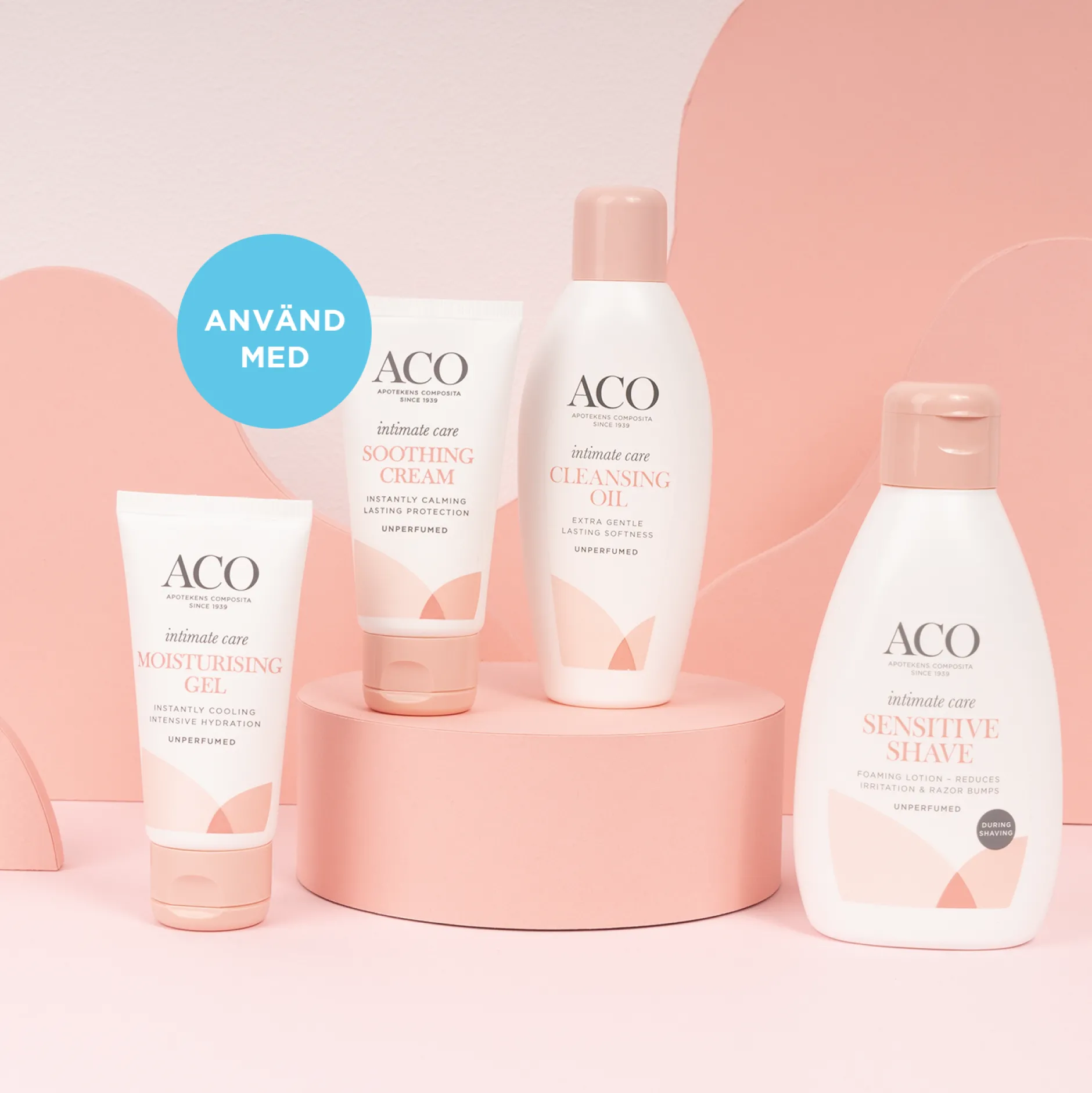 ACO Intimate Care Cleansing Oil Intimrengöringsolja 150 ml