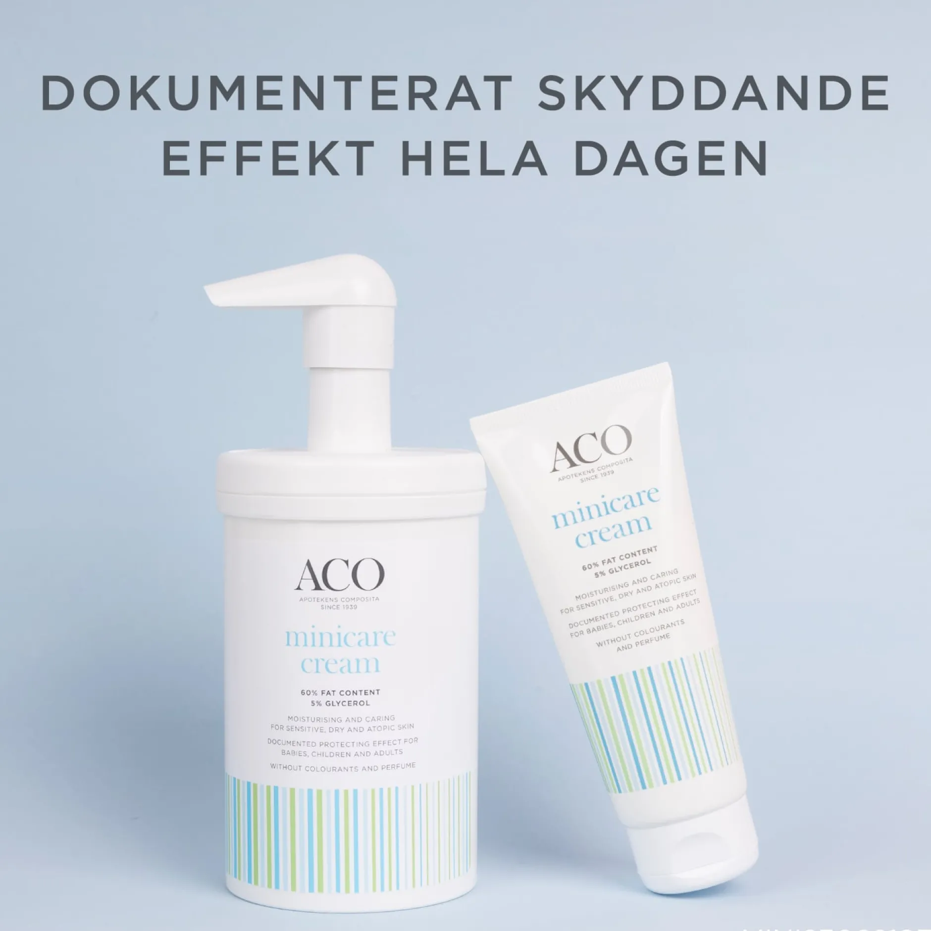 ACO Minicare Cream Oparfymerad 100g