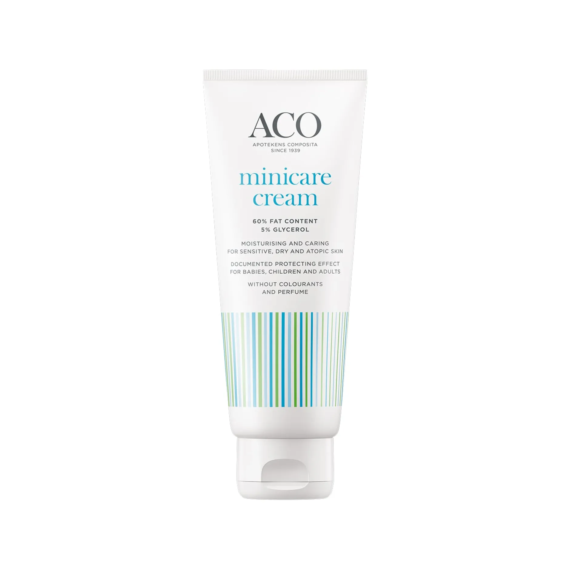 ACO Minicare Cream Oparfymerad 100g