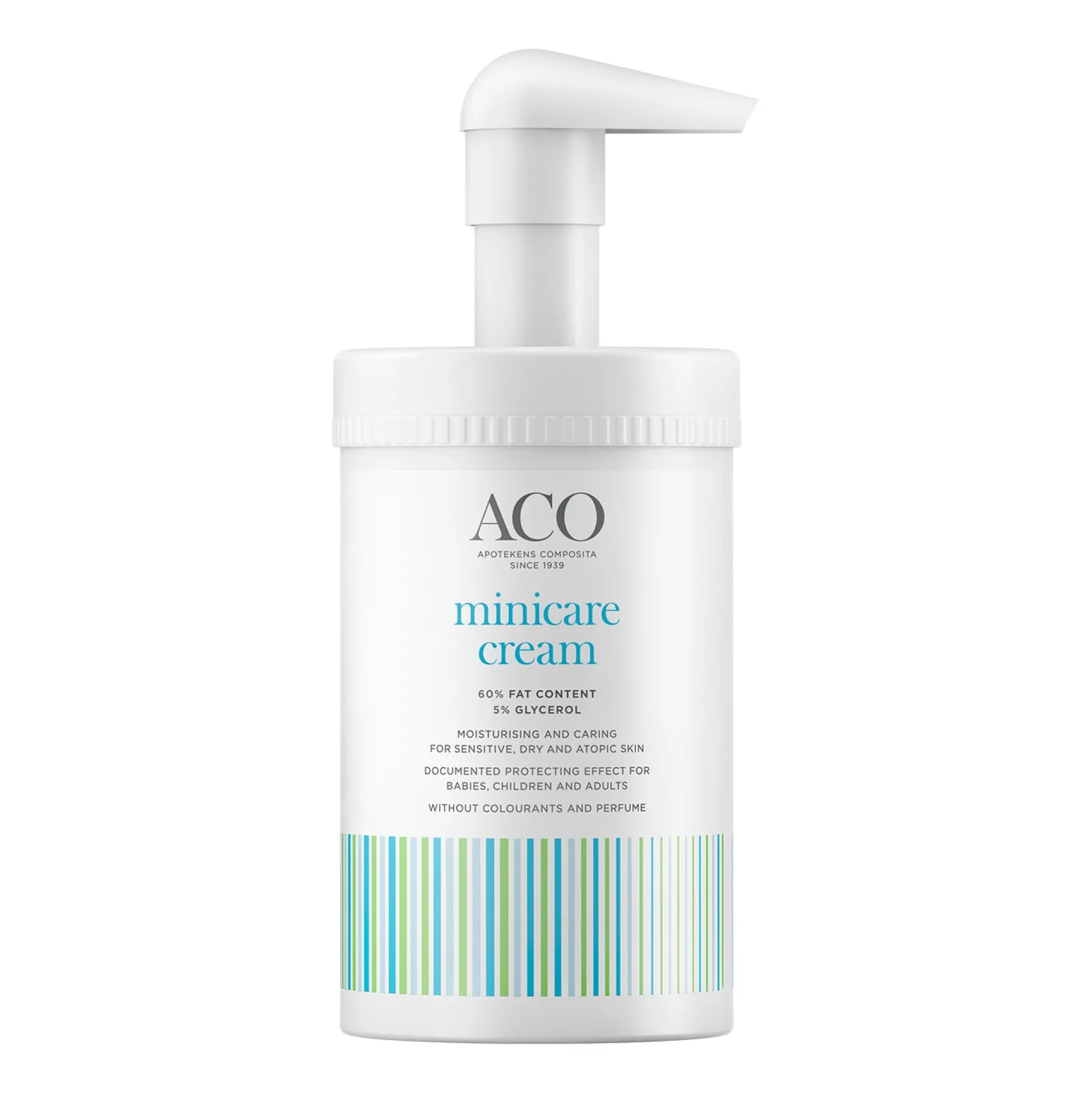 ACO Minicare Cream Oparfymerad 350g