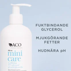 ACO Minicare Washlotion Kroppsrengöringslotion Barn 350 ml