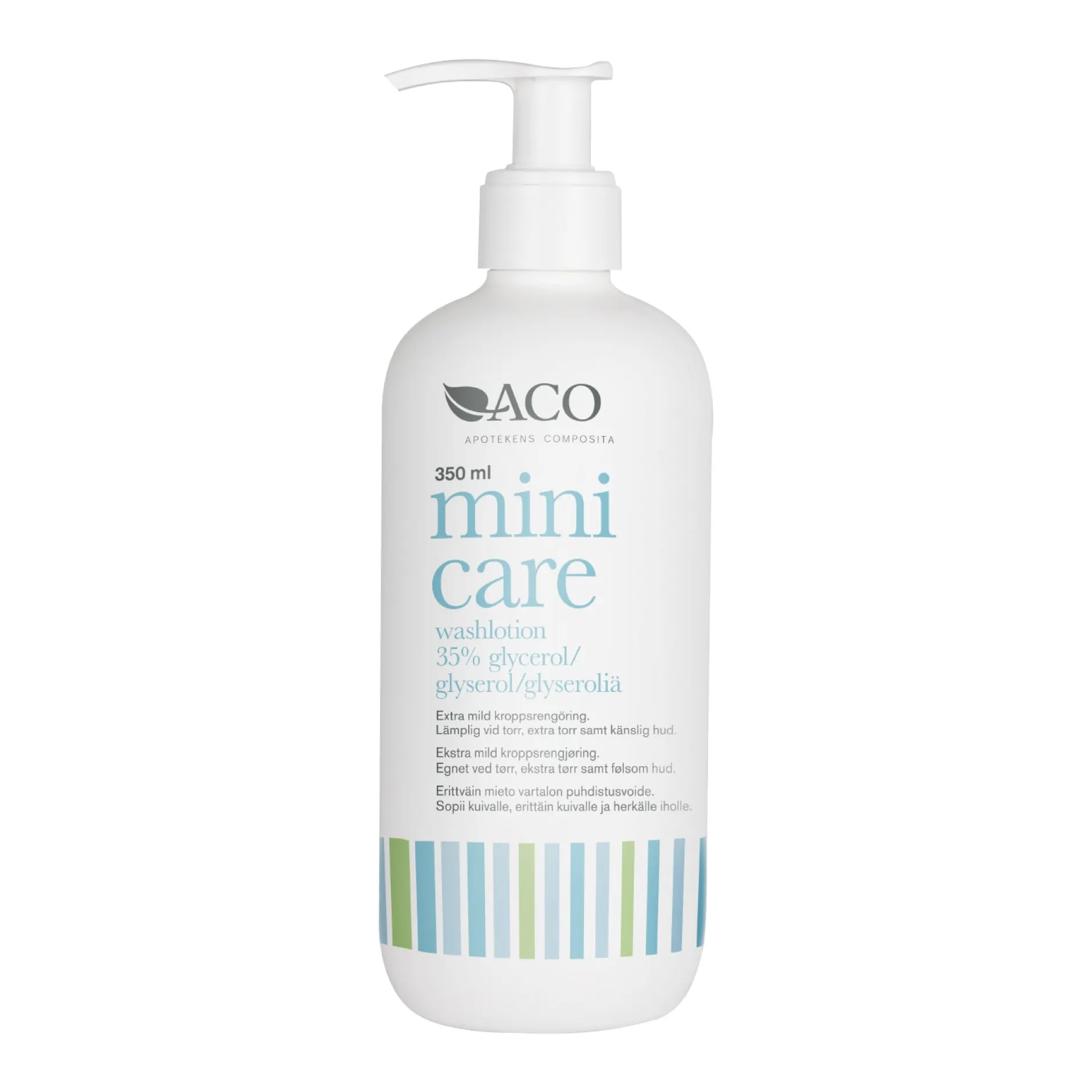 ACO Minicare Washlotion Kroppsrengöringslotion Barn 350 ml