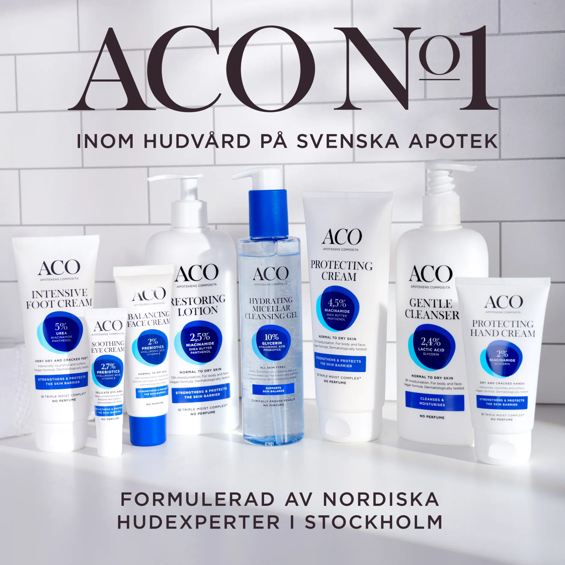 ACO Protecting Hand Cream 75 ml