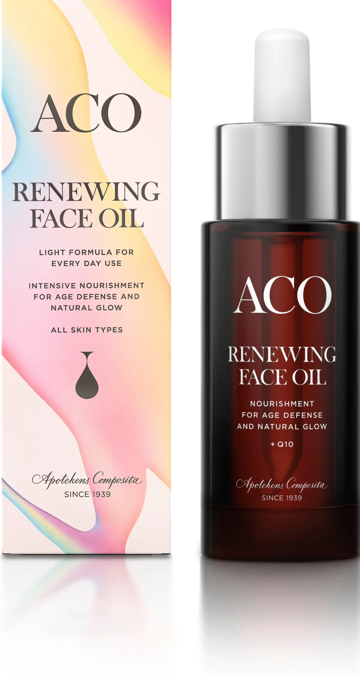 ACO Renewing Face Oil Ansiktsolja 30ml