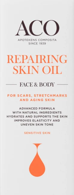 Aco Repairing Skin Oil Hudolja 75 ml