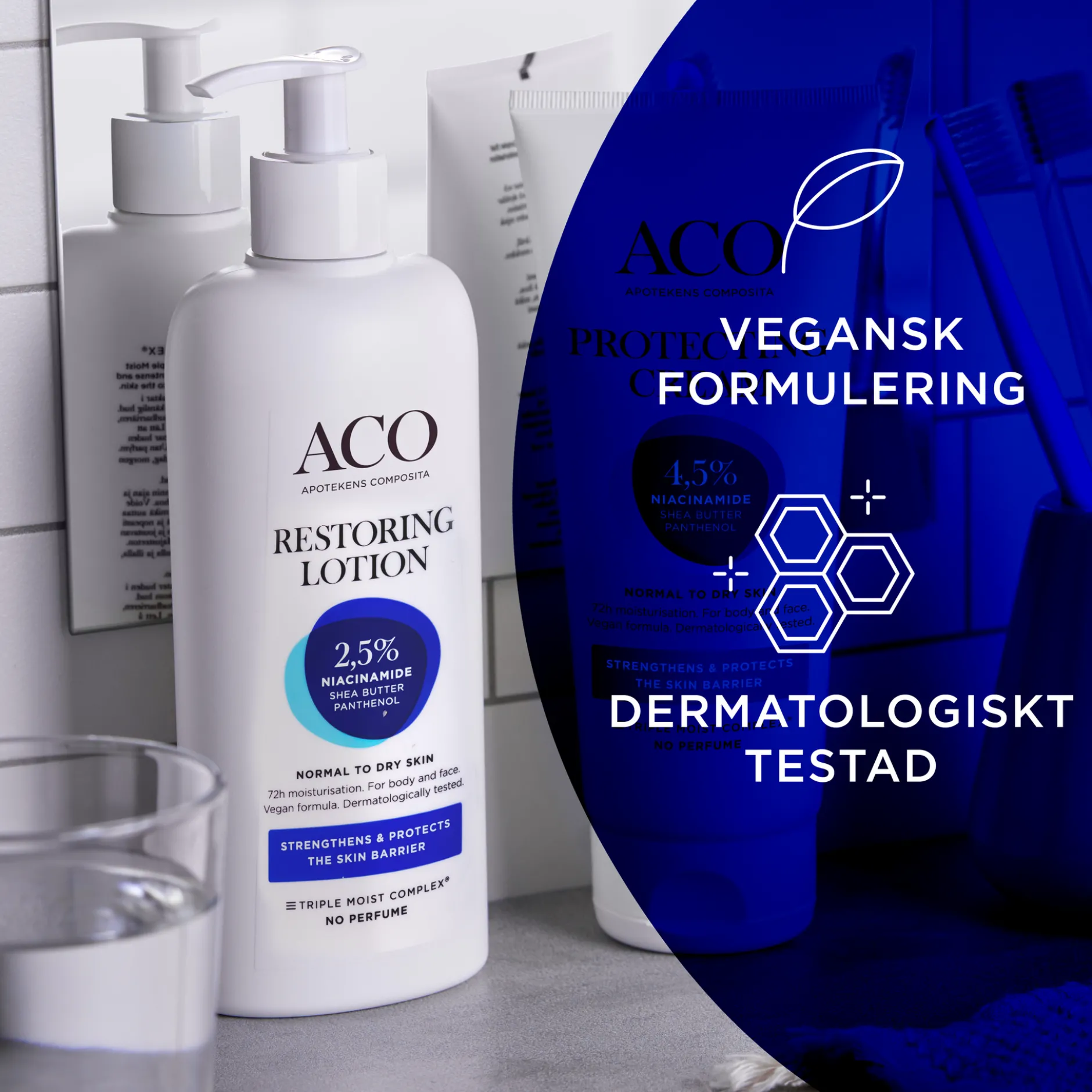 ACO Restoring Lotion 300 ml