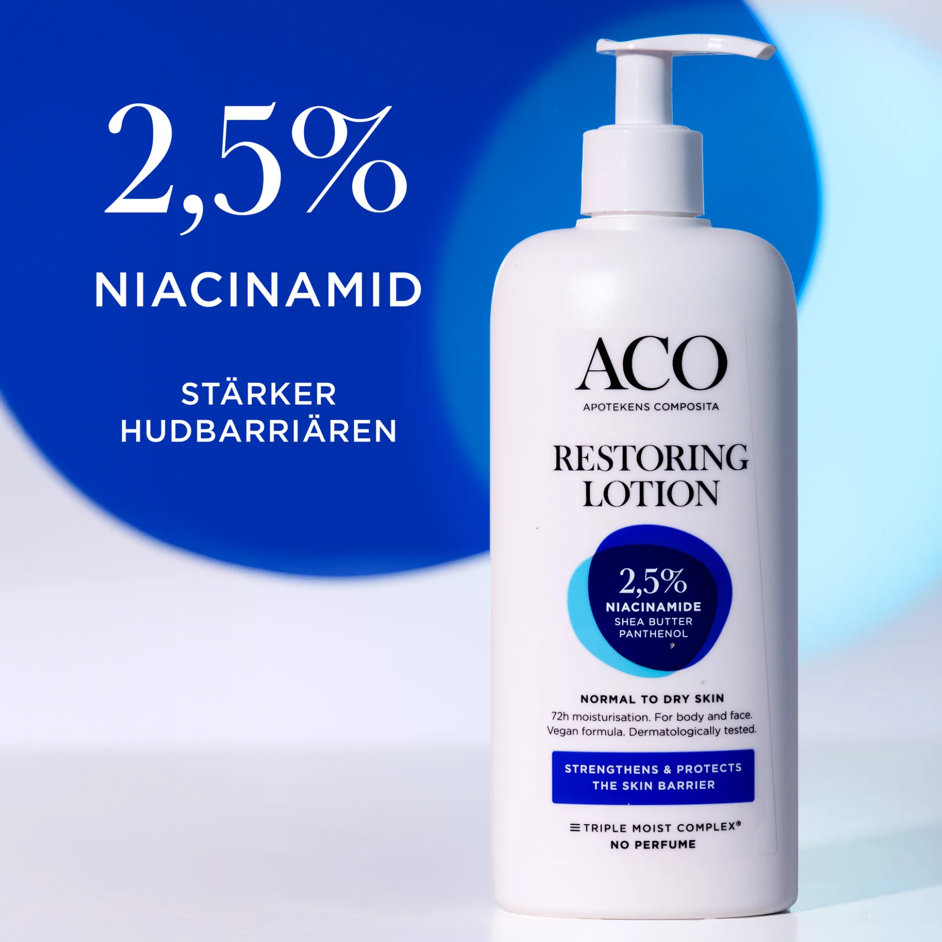 ACO Restoring Lotion 300 ml