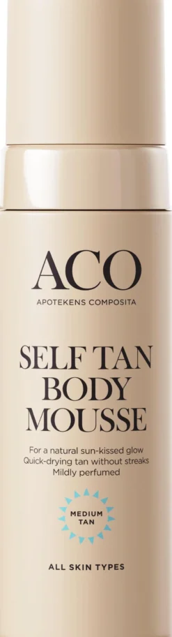 ACO Self Tan Body Mousse 150 ml