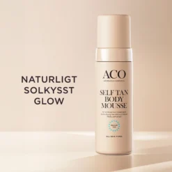 ACO Self Tan Body Mousse 150 ml