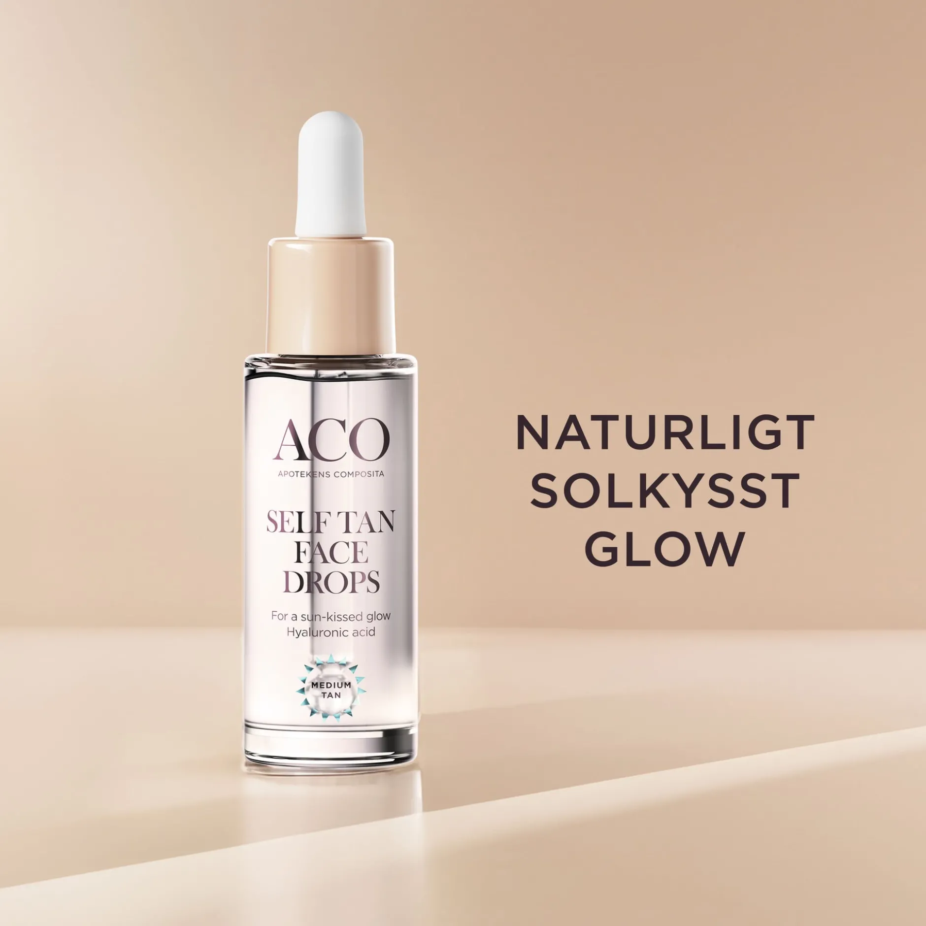 ACO Self Tan Face Drops 30 ml