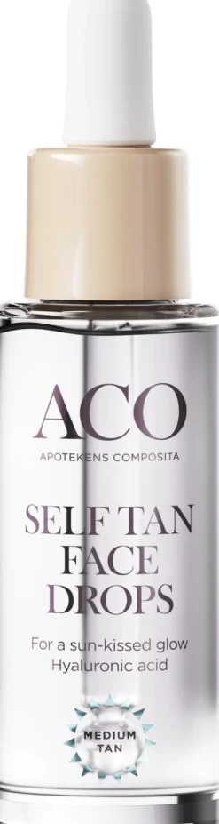 ACO Self Tan Face Drops 30 ml