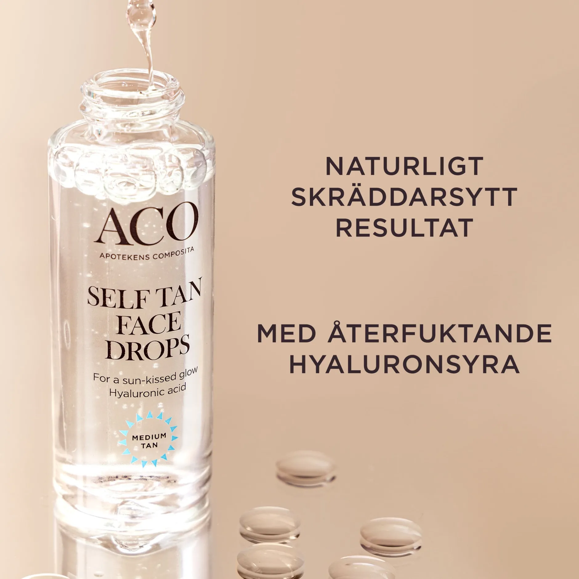 ACO Self Tan Face Drops 30 ml