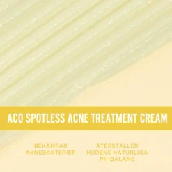 Aco Spotless Acne Treatment Cream Behandlar Akne 30 g