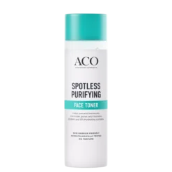 ACO Spotless Face Toner Salicylsyra BHA NP 200 ml