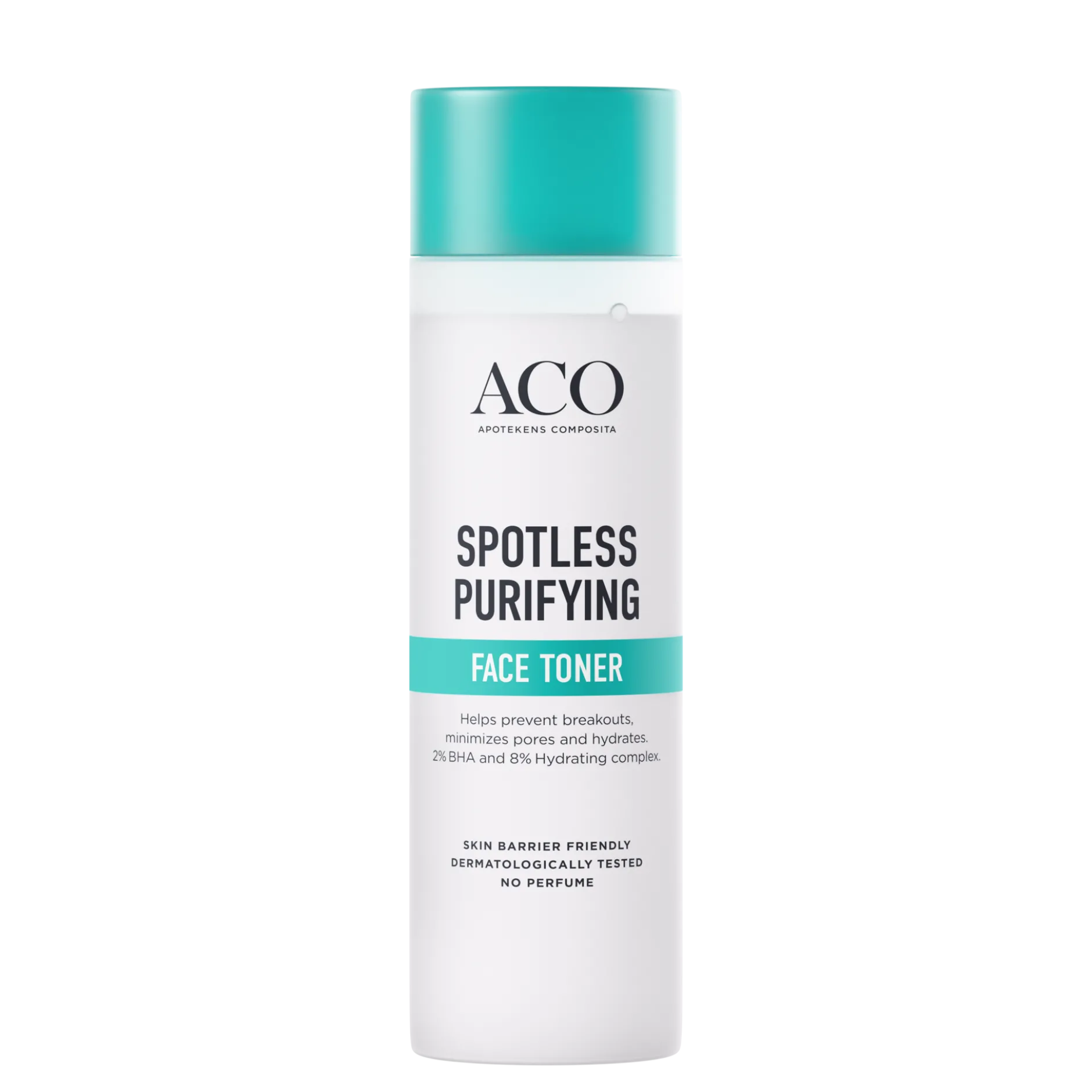 ACO Spotless Face Toner Salicylsyra BHA NP 200 ml