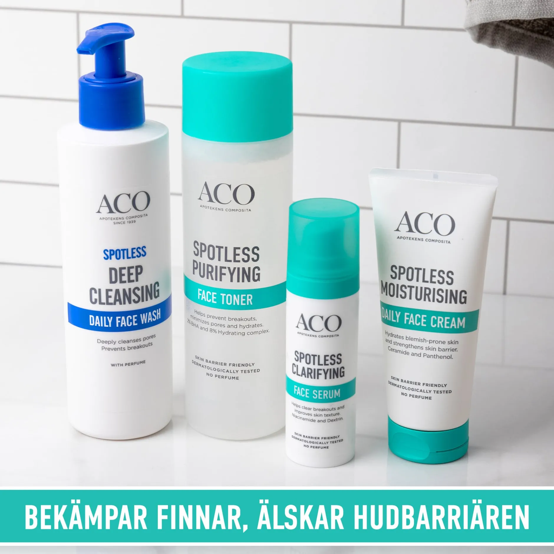 ACO Spotless Face Toner Salicylsyra BHA NP 200 ml