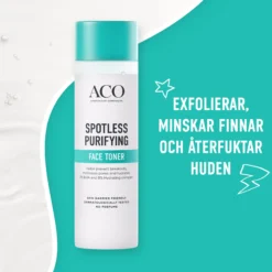 ACO Spotless Face Toner Salicylsyra BHA NP 200 ml