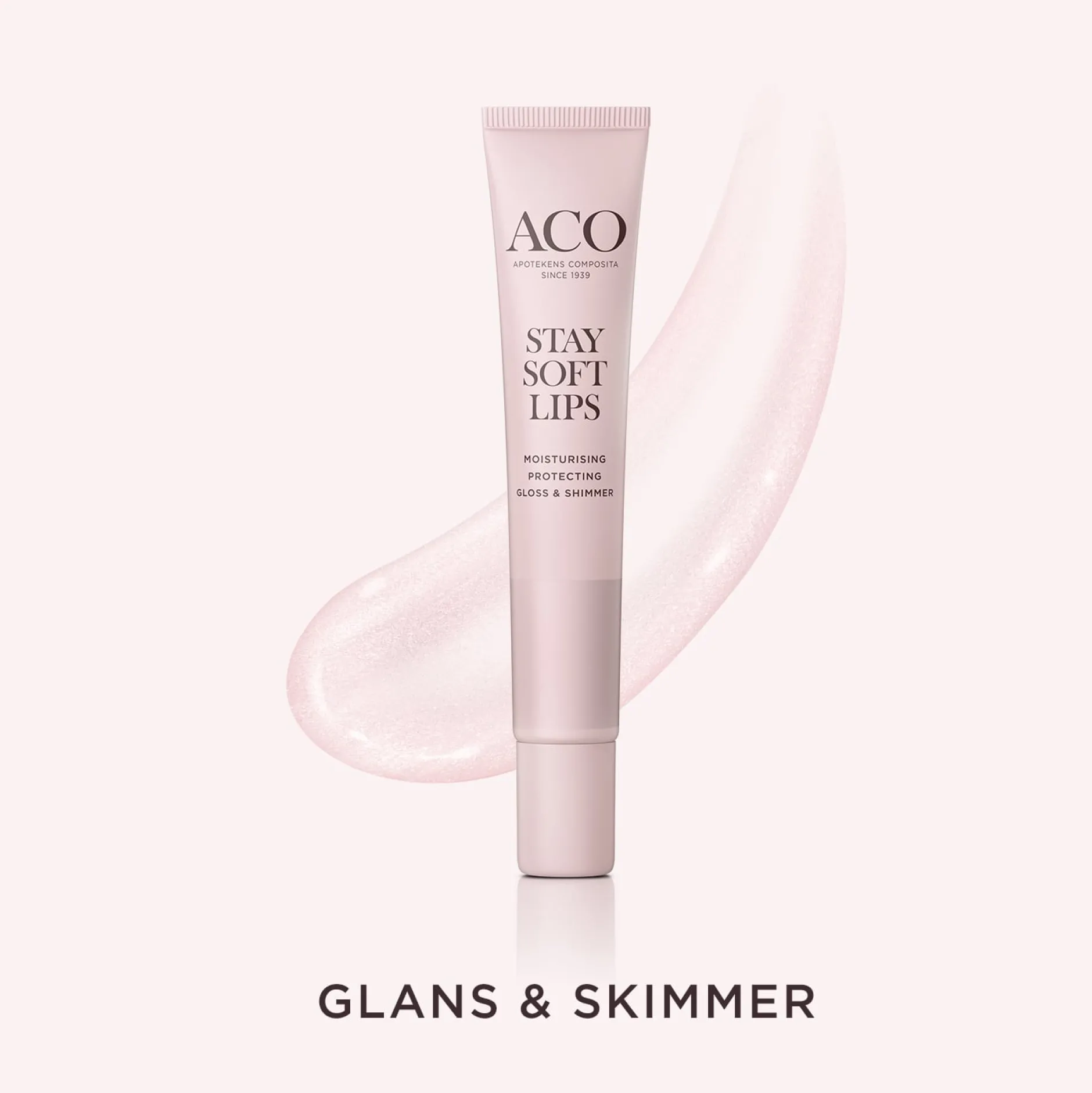 ACO Stay Soft Lips Shimmer 12 ml