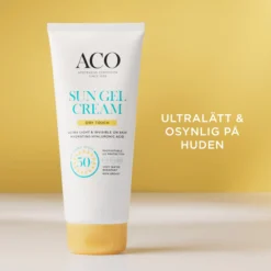 ACO Sun Gel-Cream SPF50+ Dry Touch 200 ml