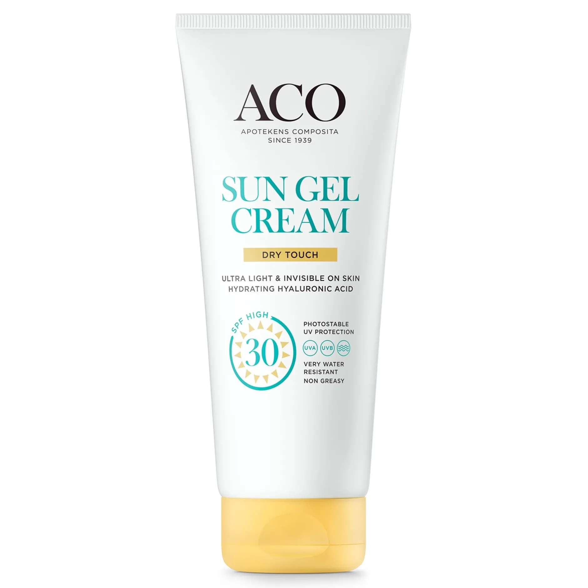ACO Sun Gel-Cream SPF30 Dry Touch 200 ml