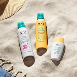 ACO Sun Kids Active Mousse SPF50 Oparfymerad 150 ml