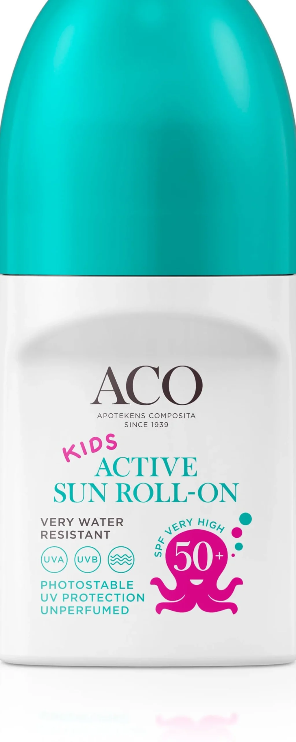 ACO Sun Kids Active Roll-on SPF 50+ 50 ml