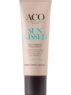 Aco Sunkissed Self-Tanning Face Cream Brun-Utan-Sol 50 ml