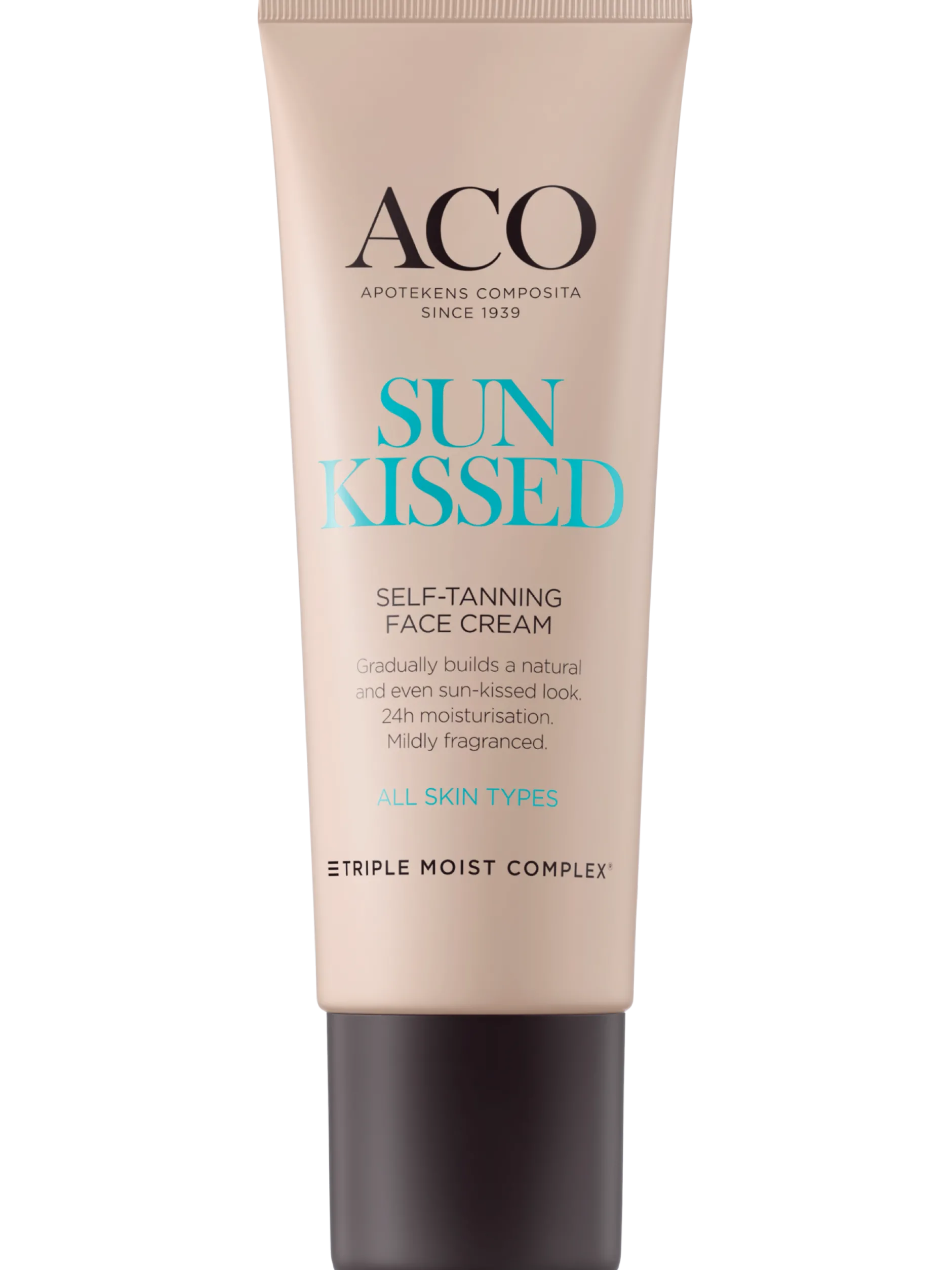 Aco Sunkissed Self-Tanning Face Cream Brun-Utan-Sol 50 ml