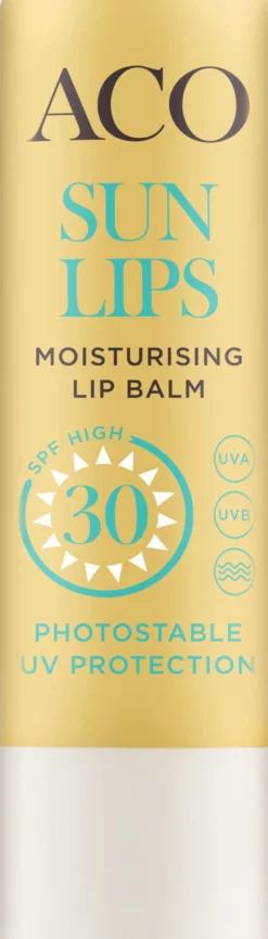ACO Sun Lip Balm SPF30 4,7 g