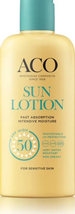ACO Sun Lotion SPF50 200 ml