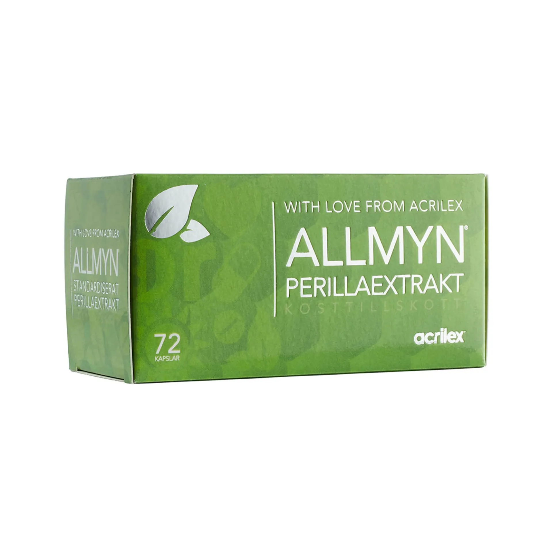 Acrilex Allmyn 72 kapslar