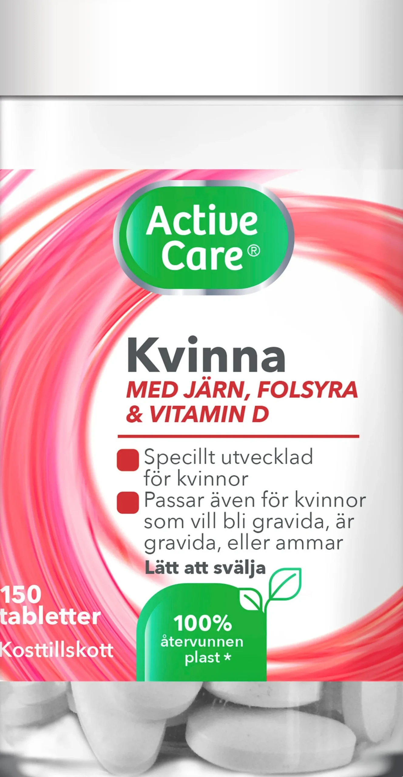 Active Care Kvinna 150 tabletter