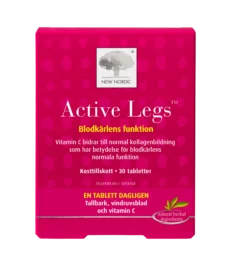 Active Legs Kosttillskott 30 tabletter