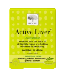 Active Liver 30 tabletter
