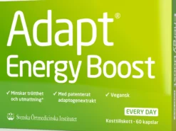 Adapt Energy Boost 60 kapslar