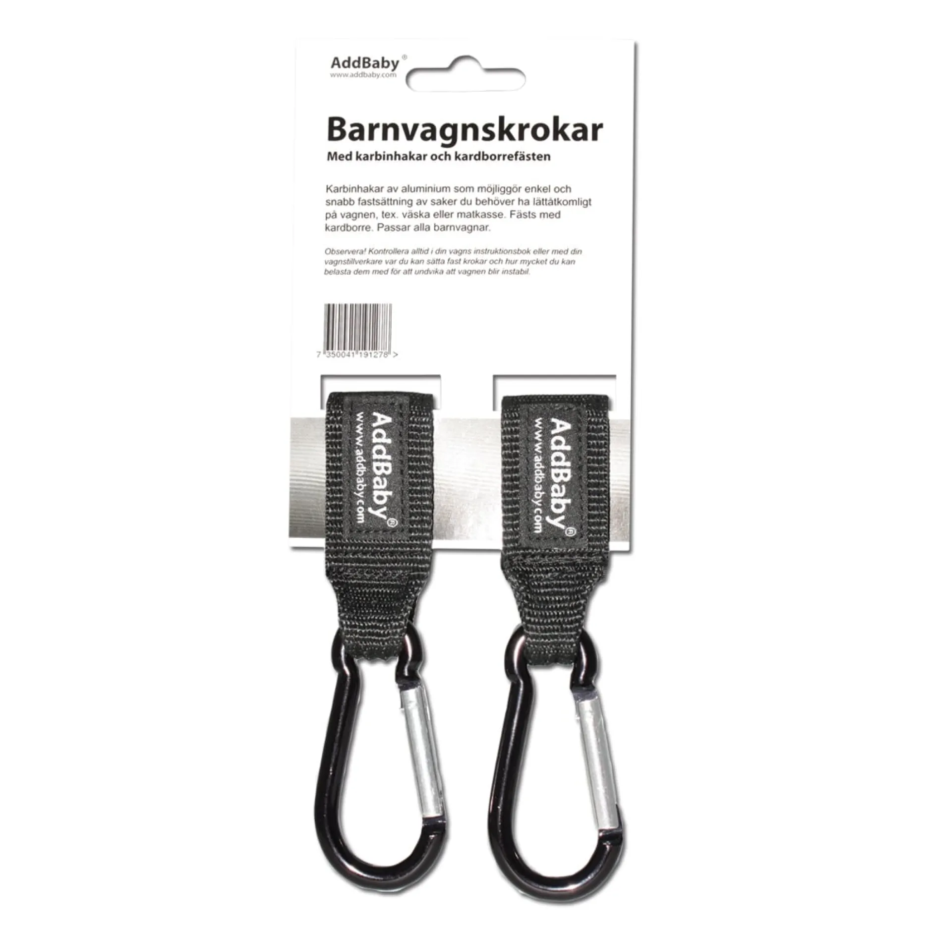 AddBaby Barnvagnskrok