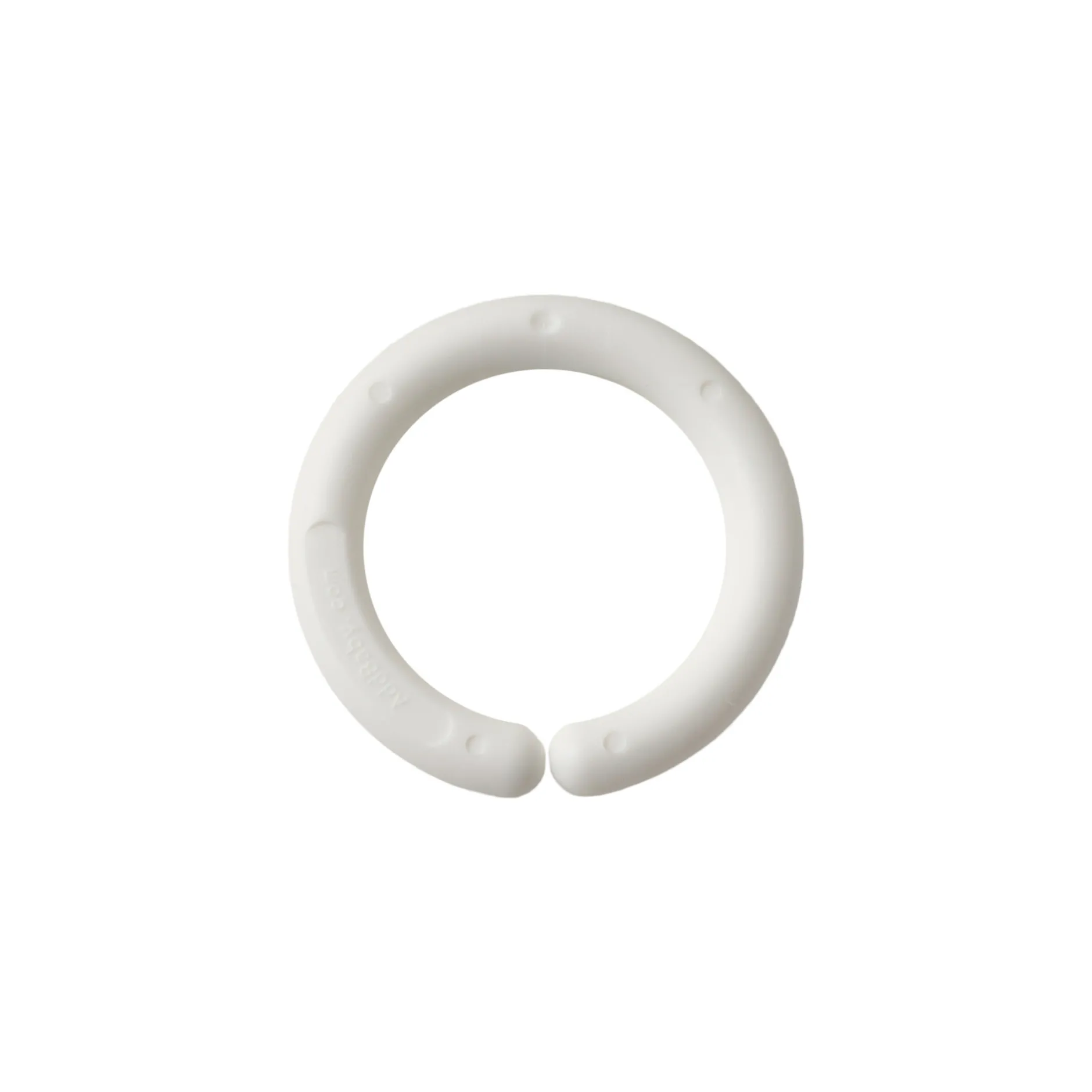 AddBaby Barnvagnsringar Vit 5-pack