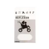 AddBaby Reflexklistermärken Silver