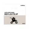 AddBaby Reflextejp 0,5m Silver