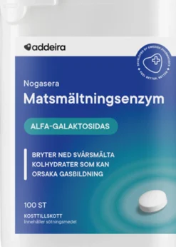 Addeira Nogasera tuggtablett 100 st