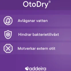 addeira OtoDry Spray mot simmaröra 30 ml