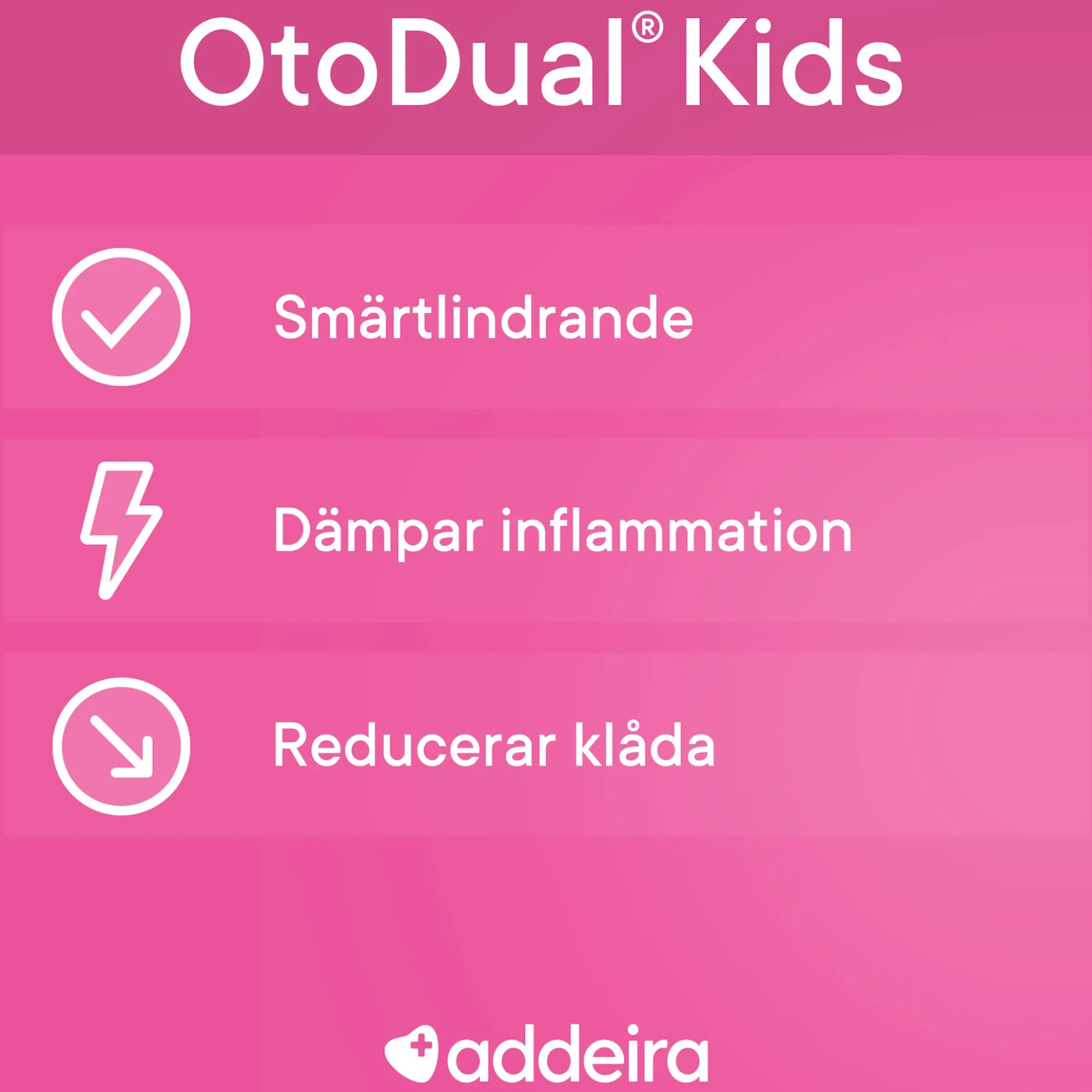 addeira OtoDual Kids Örondroppar 7 g