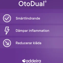 addeira OtoDual Örondroppar 7 g