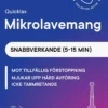 Addeira Quicklax Mikrolavemang mot förstoppning 12 x 5 ml