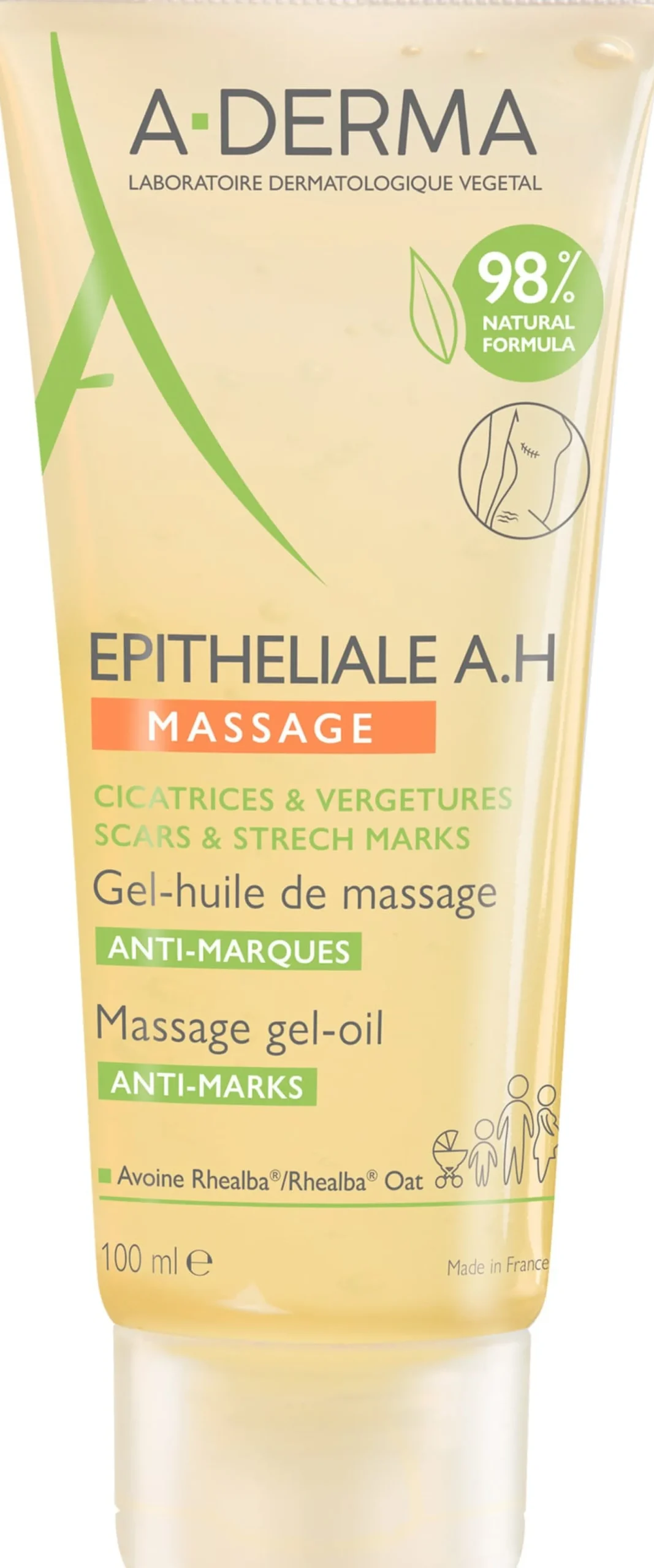 A-Derma Epitheliale A.H Massage 100 ml