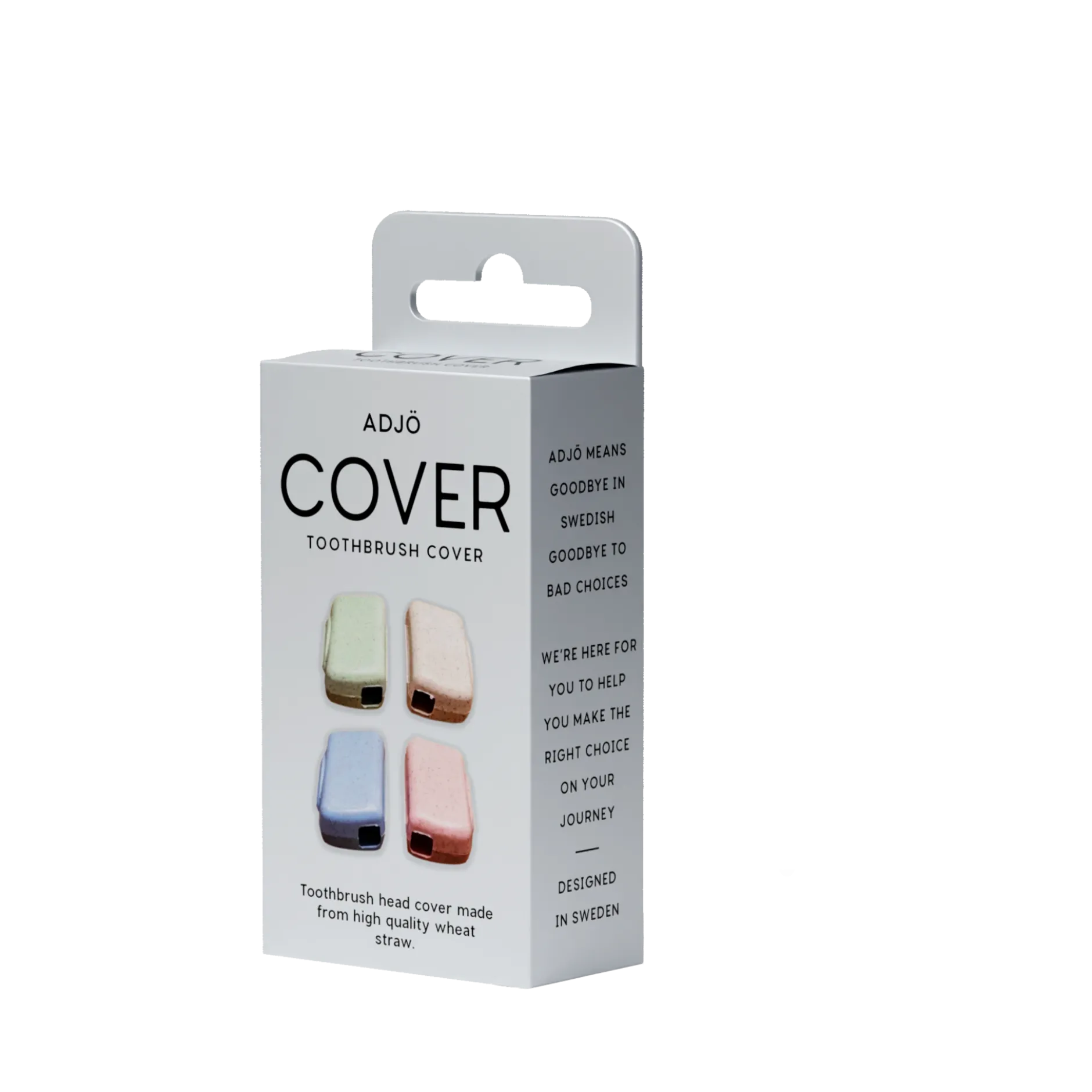 ADJÖ COVER Toothbrush Cover 4-pack