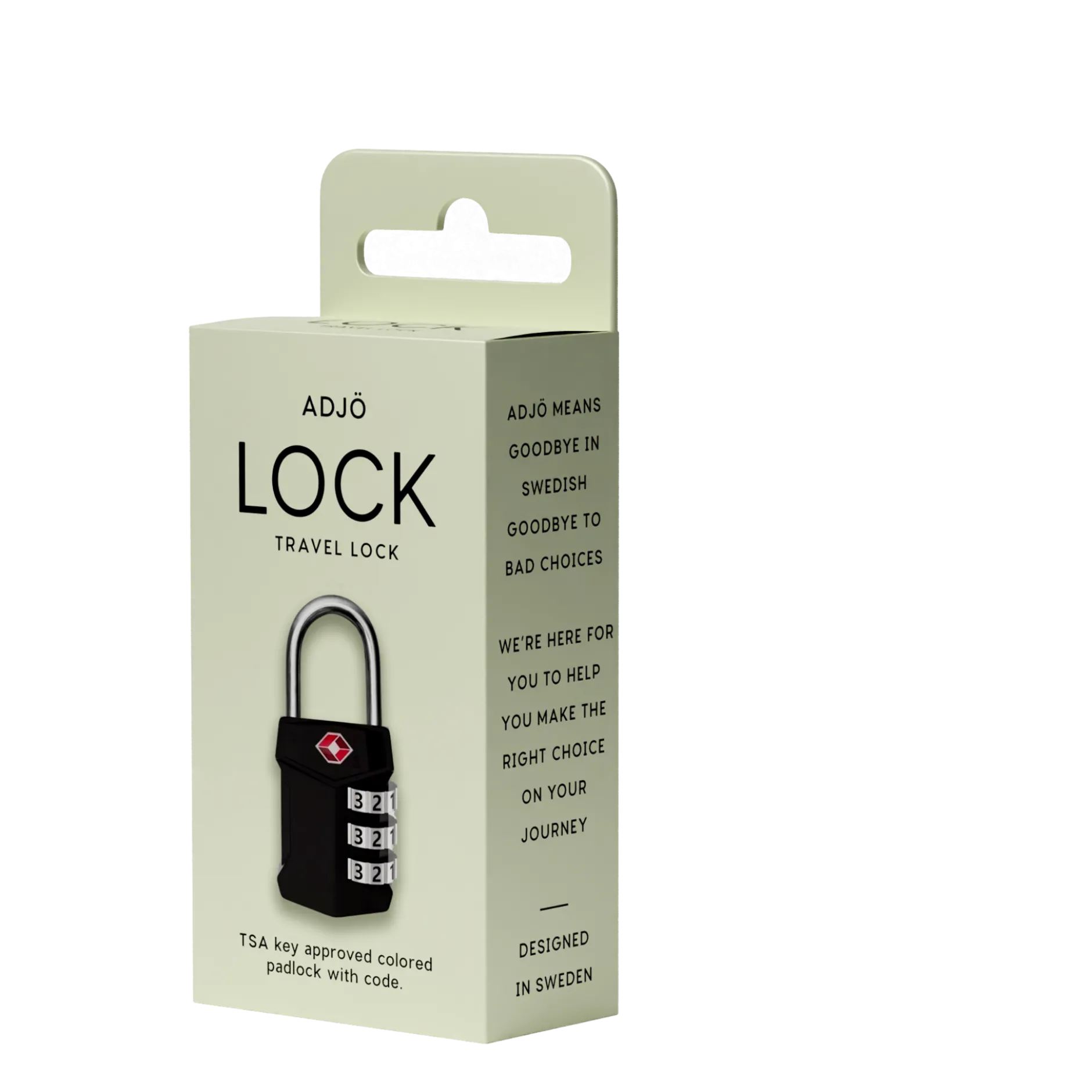 ADJÖ LOCK Travel Lock